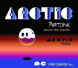 Arctic (J) [!]-video